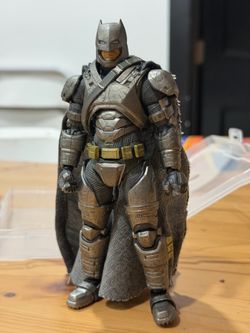 Mafex armored Batman