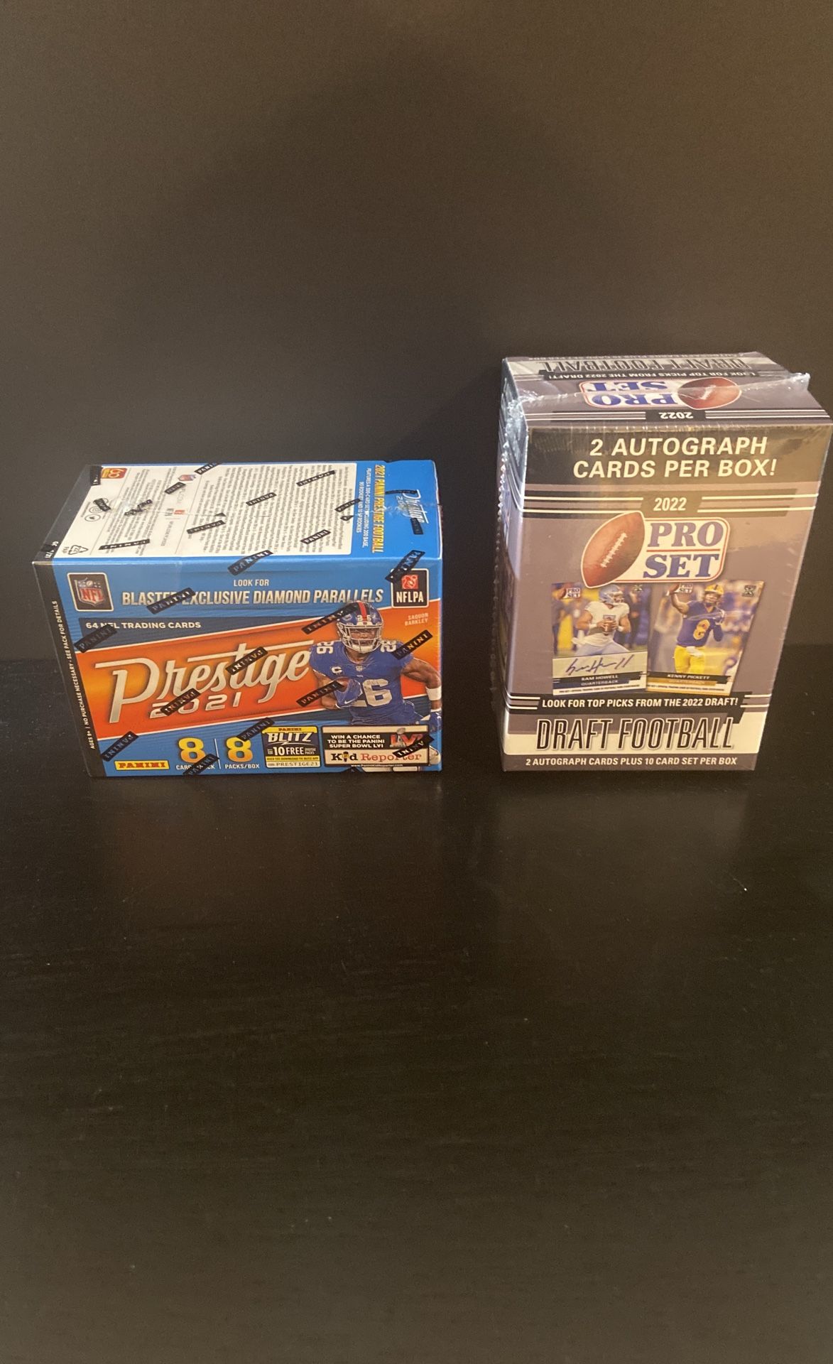 Football Cards Blaster Boxes 2x