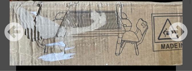 Kids eating tables