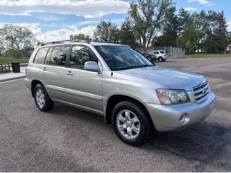 2002 Toyota Highlander, 4x4