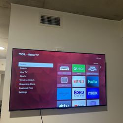 55’ TCL Roku Smart TV OLED