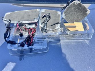 Motorsport Flames LED pedals