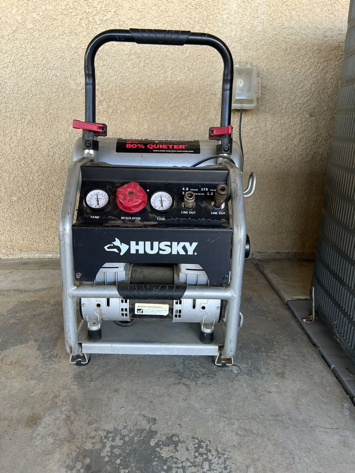 Husky 175psi Air Compressor