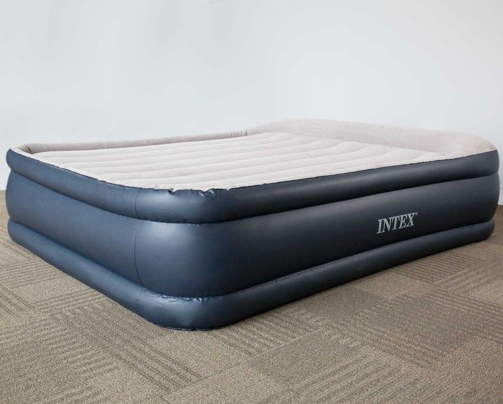 INTEX SELF INFLATING AND DEFLATING AIR MATTRESS