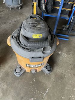 Shop Vacuum