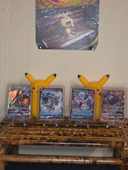 Pokémon Water Card Lot – Lapras GX, Lapras V, Milotic V & Carracosta GX