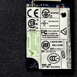 Modem/Fax Chip From iBook G4