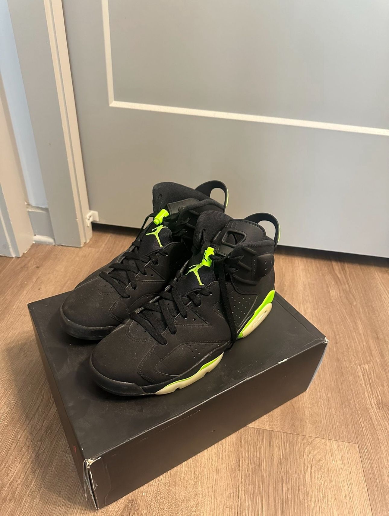 Jordan 6 retro Electric Green