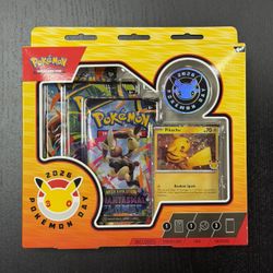 Pokémon Day 2026 30th Anniversary Box - SEALED