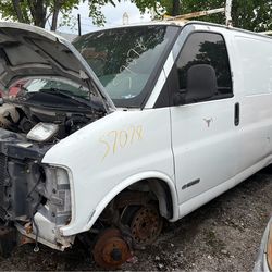 Chevy express van parts