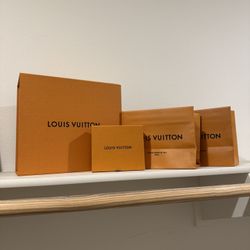 Designer Shopping Bags & Boxes