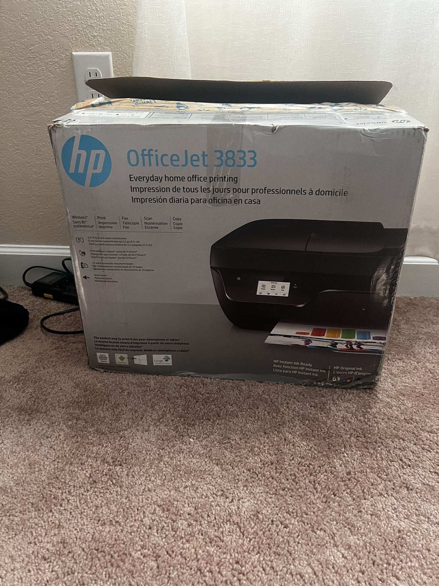 HP Office Jet 3833