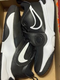 Nike Black and White Sneakers