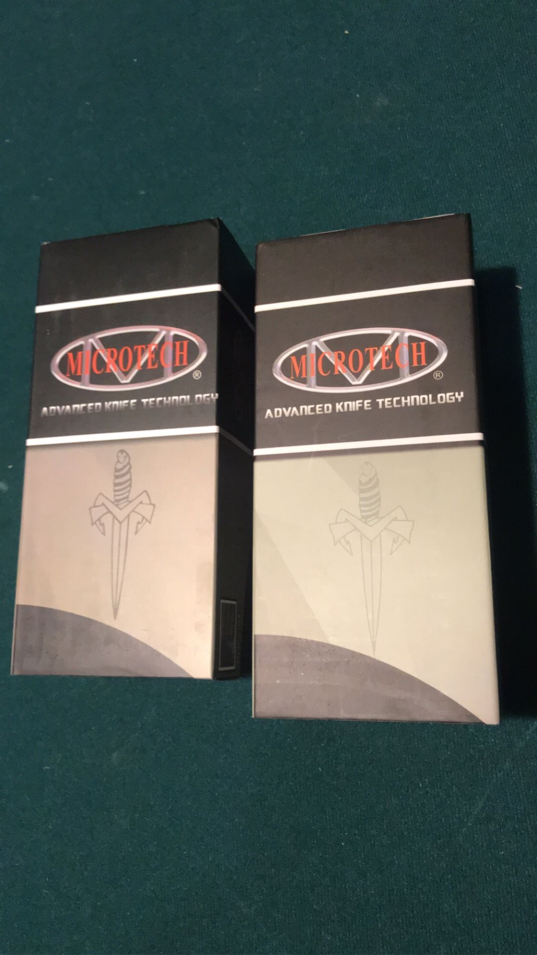 Microtech, paperweight