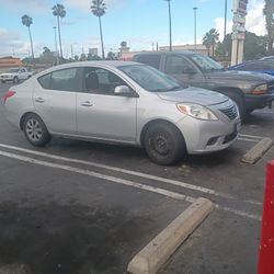 2012 Nissan Versa