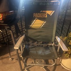 Green Bay Packers adult chair