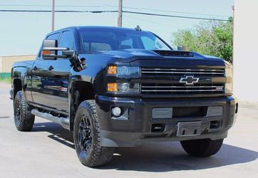 2019 Chevrolet Silverado 2500 HD Crew Cab