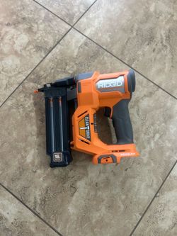 Ridgid 18v Brushless 18g Brad Nailer (tool only)