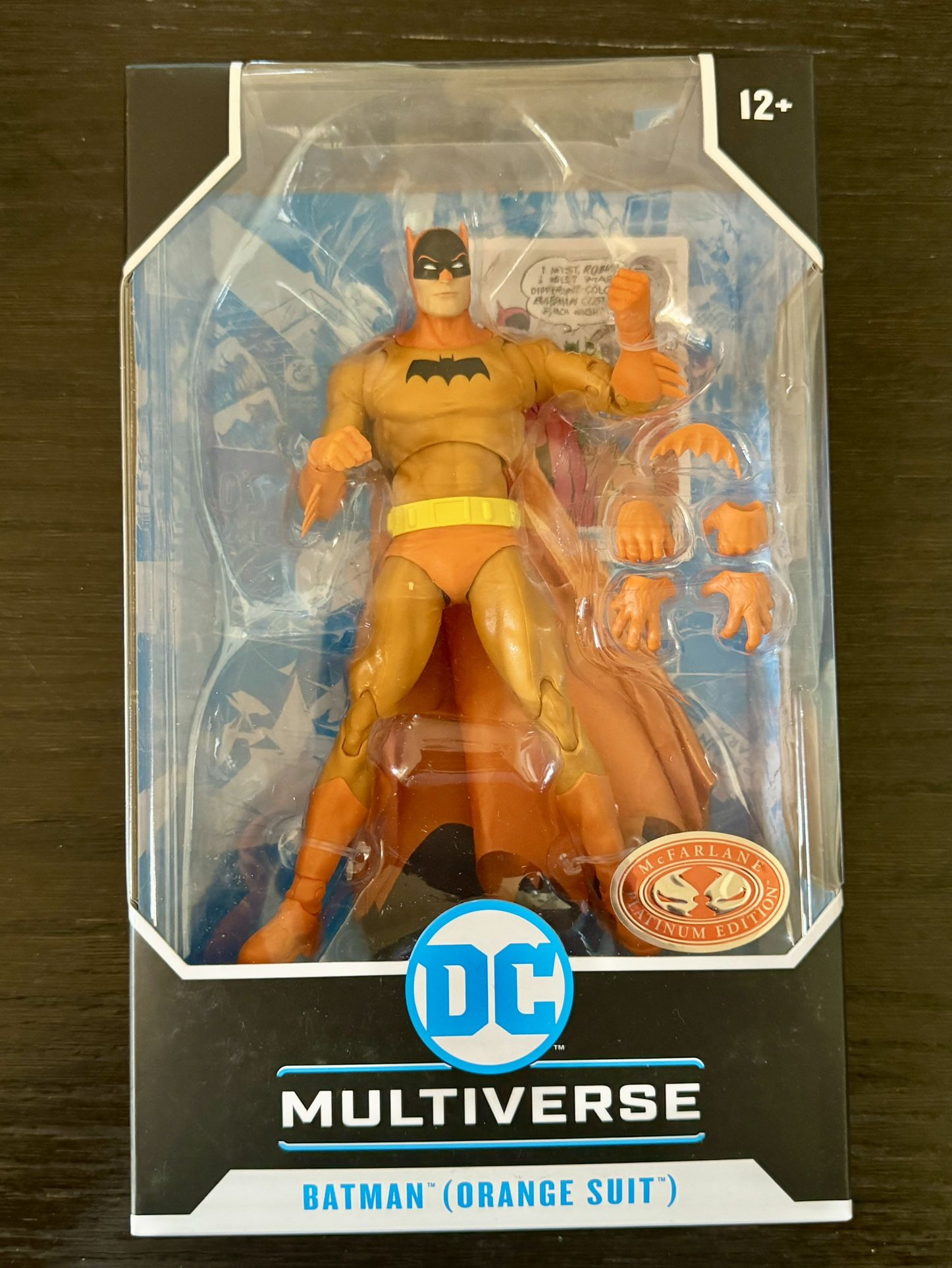McFarlane Batman “Orange Suit” Detective Comics #241 Red Platinum Chase