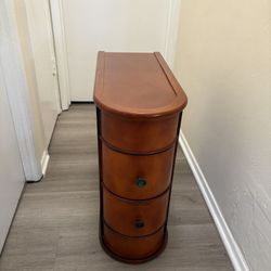 Wooden Side Table 