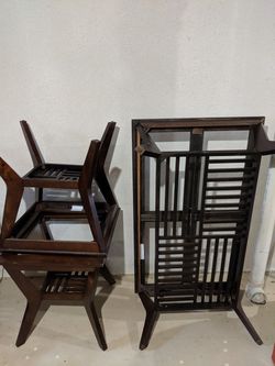 Glass top Furniture brand new