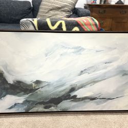 Large Framed Art 