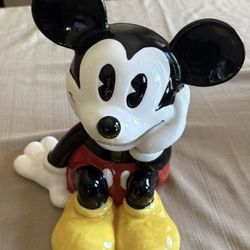 Mickey Mouse Cookie Jar VINTAGE