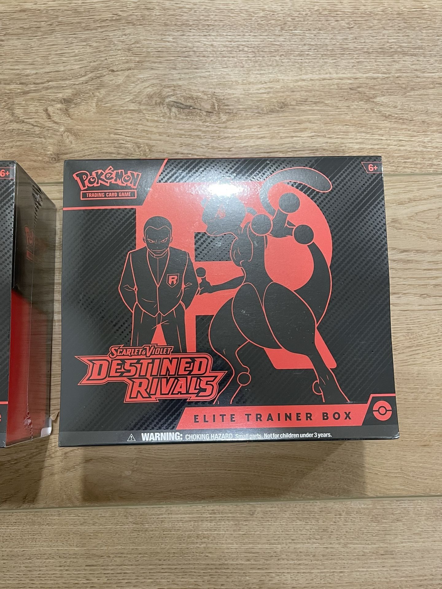 Pokemon Trading Card Game Scarlet & Violet 10 Destined Rivals Elite Trainer Box