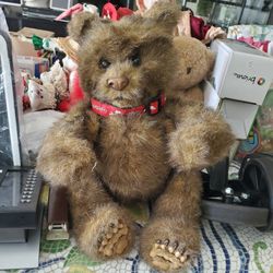 Fur Real Teddy Bear 