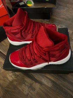 Air Jordan 11 Retro Win Like 96 Red