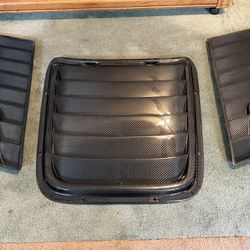 Trufiber S550 Functional Hood Vents