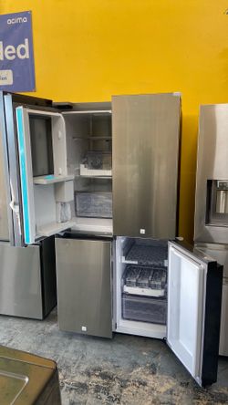 Refrigerador 4 puertas