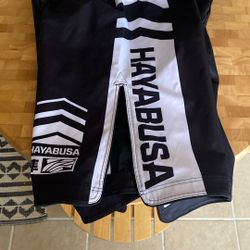 Hayabusa Mens XL Kickboxing Shorts