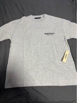 Grey essentials T shirt