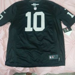 XL Men's Raiders Jersey  #10