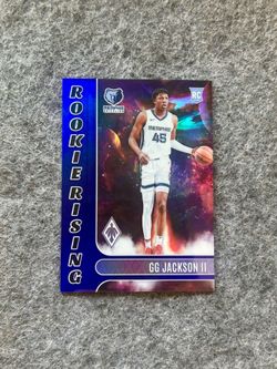 2023-24 Panini Phoenix Basketball - GG Jackson II Rookie Rising RC Basketball RC #’d 13/25