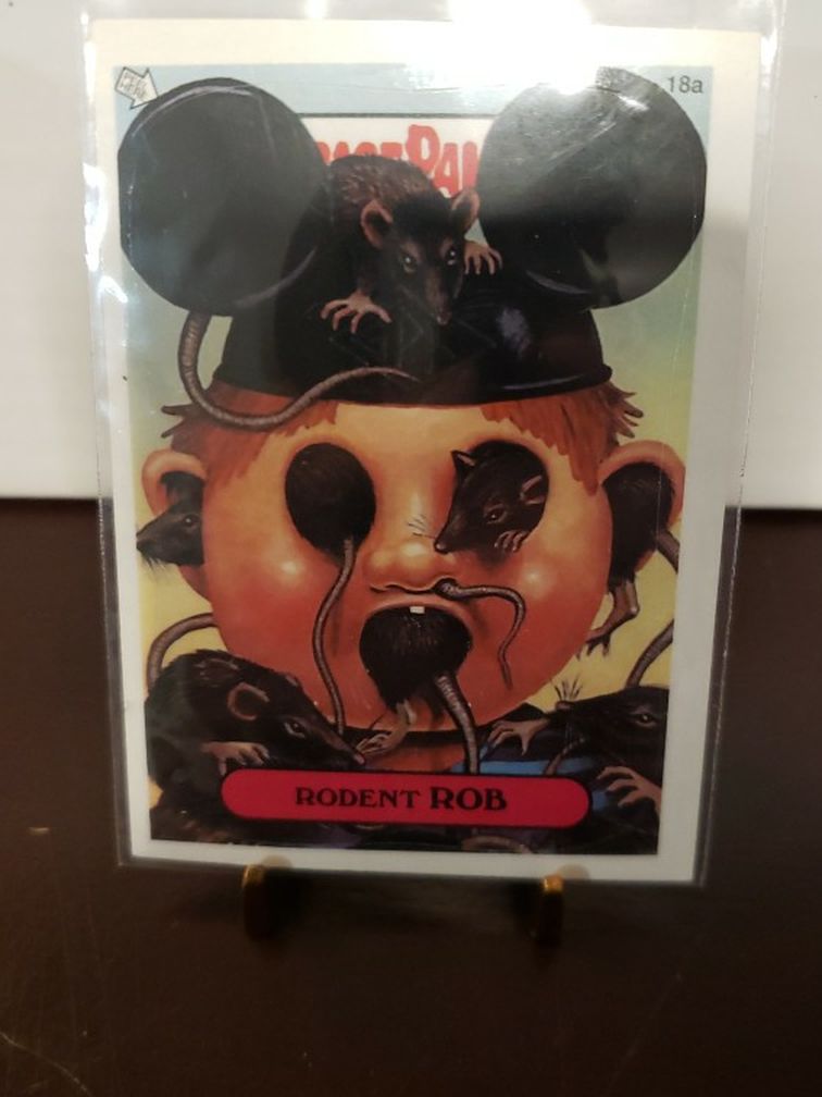 Cabbage Patch Kids Rodent Rob