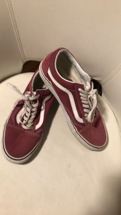 Vans sneakers size 9 woman/7.5 men’s