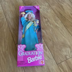 Graduation barbie 1998 sale