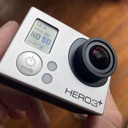 GoPro Hero 3+ Silver w/accessories 
