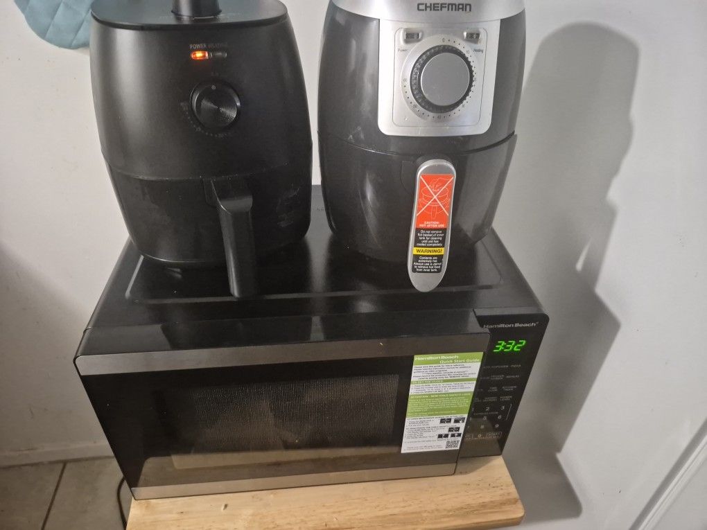 Microwave And AR fryers
