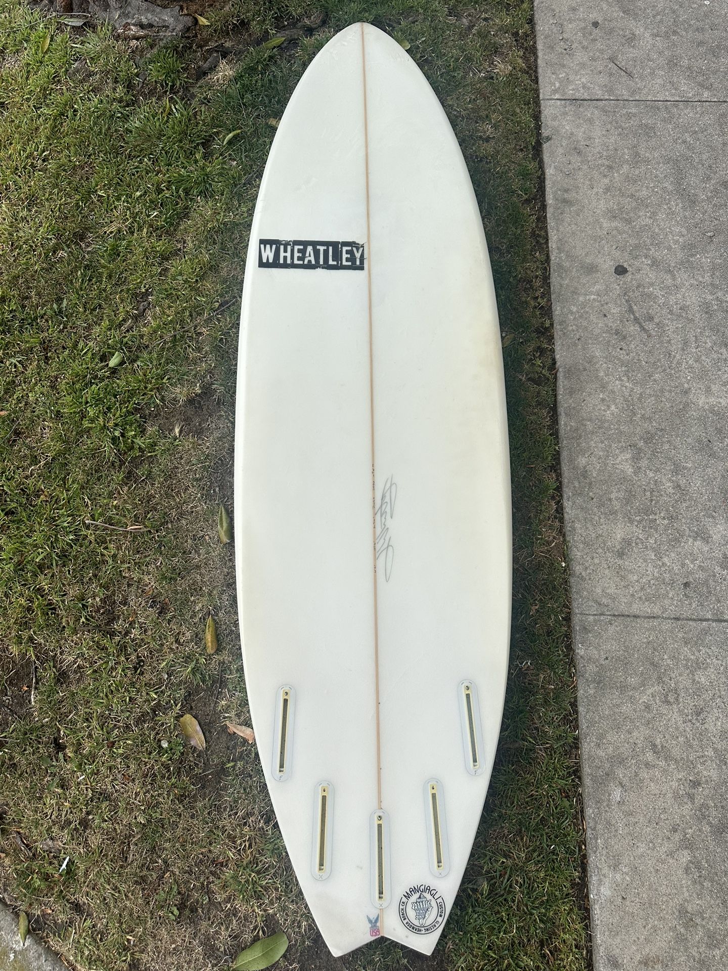 WHEATLEY Surfboard  Tri-fin or Quad 