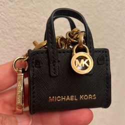 Mini MK Charm Keychain Bag😍