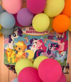 My little pony Birthday