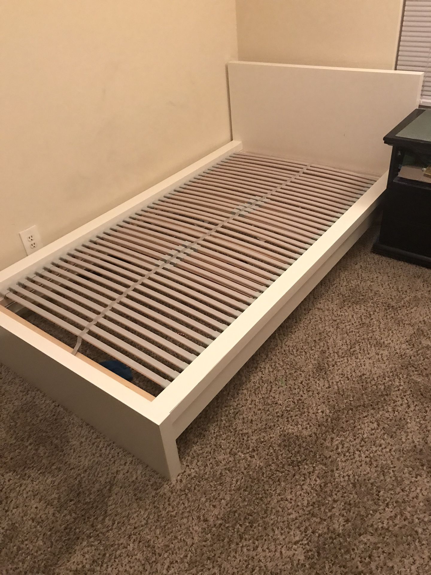 Twin size IKEA bed -$80