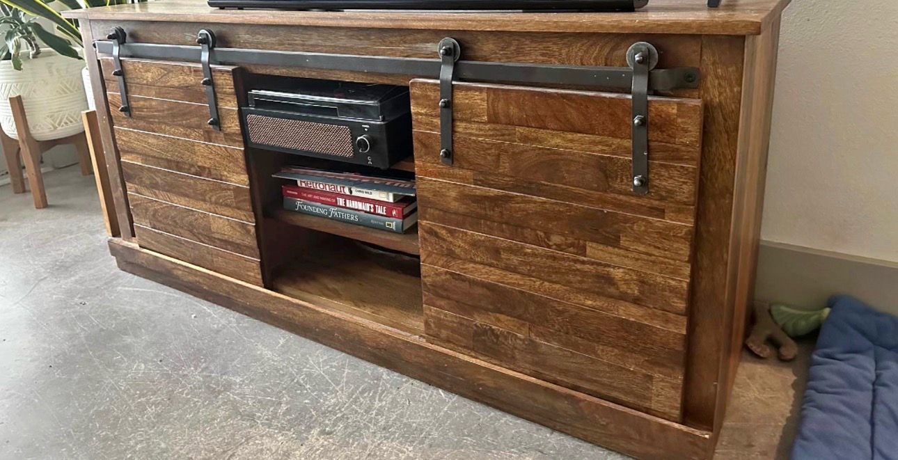 TV Entertainment Console
