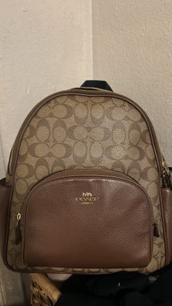 Coach backpack
