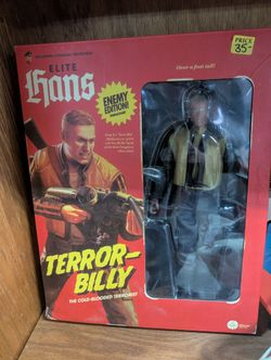 Elite Hans Terror-Billy Enemy Edition 12 Inch Action Figure New In Box