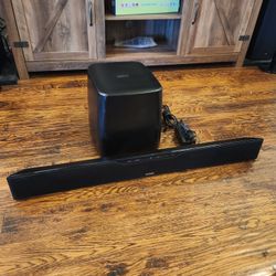 Polk Audio SurroundBAR 6000 Home Theater Soundbar & Wireless SUBWOOFER Tested