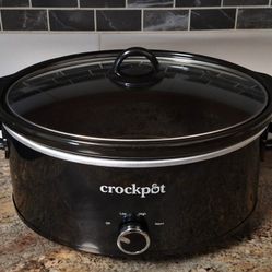 CROCK-POT 7-QUART SLOW COOKER - GREAT CONDITION 
